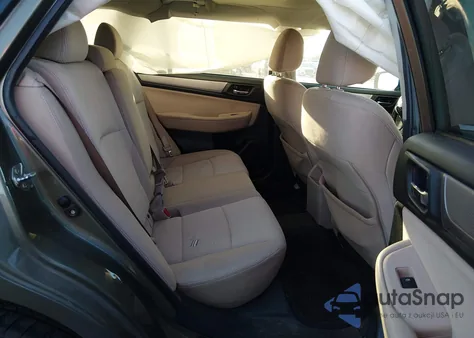 2016 Subaru Outback 2.5I Premium from USA, damaged, VIN 4S4BSBDC4G3290847